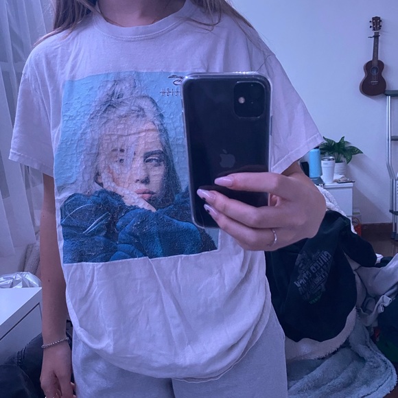 billie eilish top size small - Picture 1 of 1
